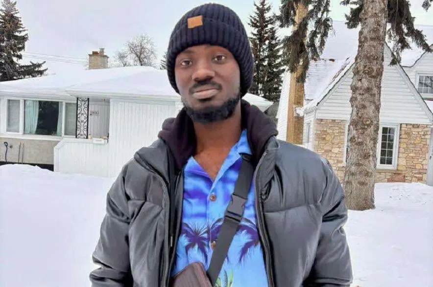 Four months after coming to Canada, a coworker stabbed a Ghanaian student to de@th.