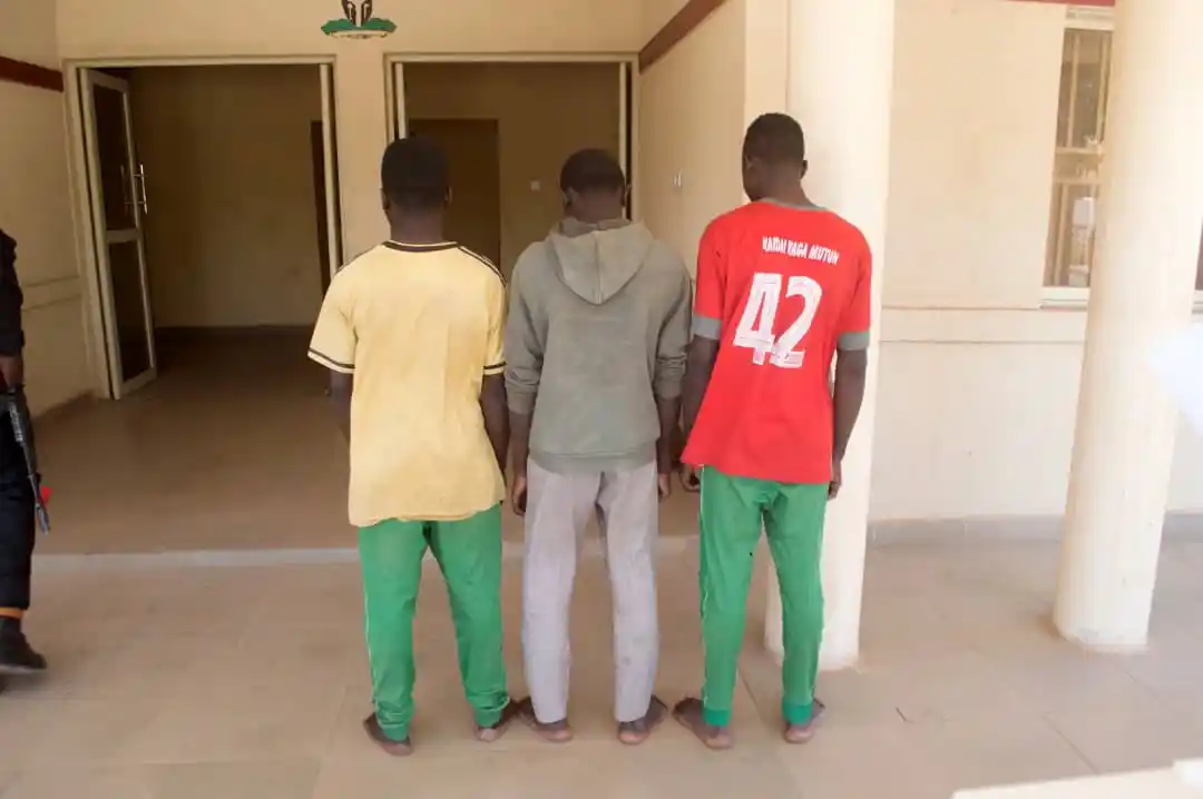 Three males are detained by the NSCDC for kidnapping and gang-raping a 15-year-old girl in Sokoto.